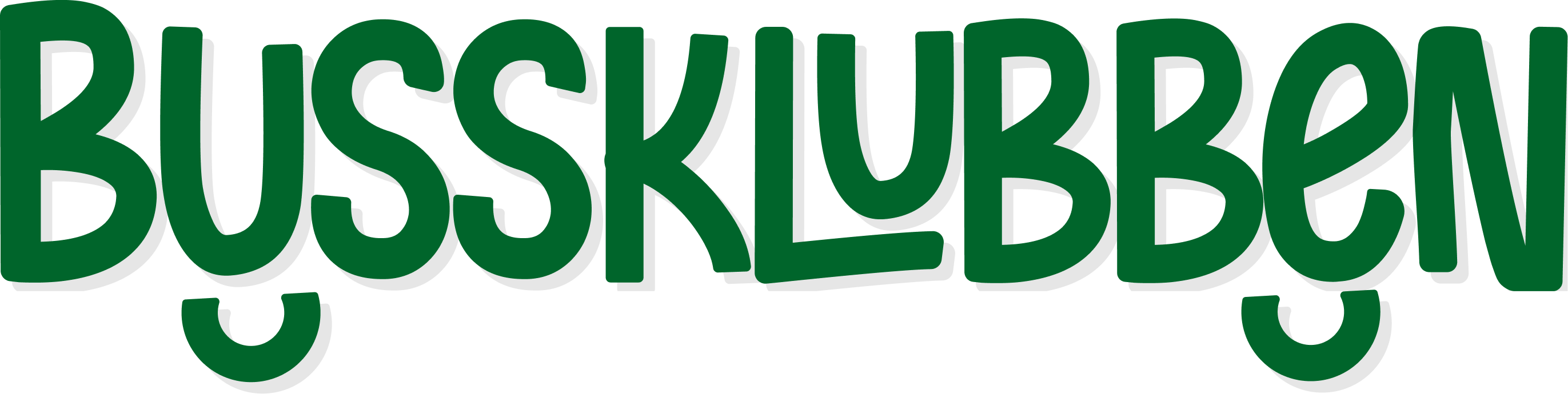 Logotyp på bussklubben